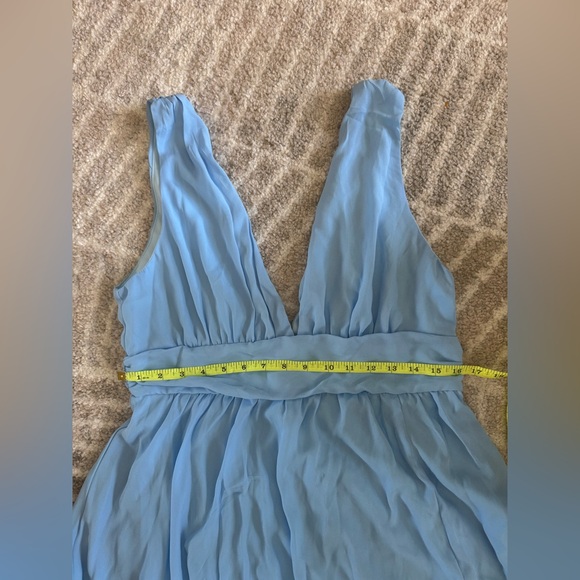 SHEIN Light Blue Maxi Dress - Picture 4 of 4